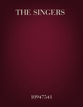 The Singers SATB choral sheet music cover